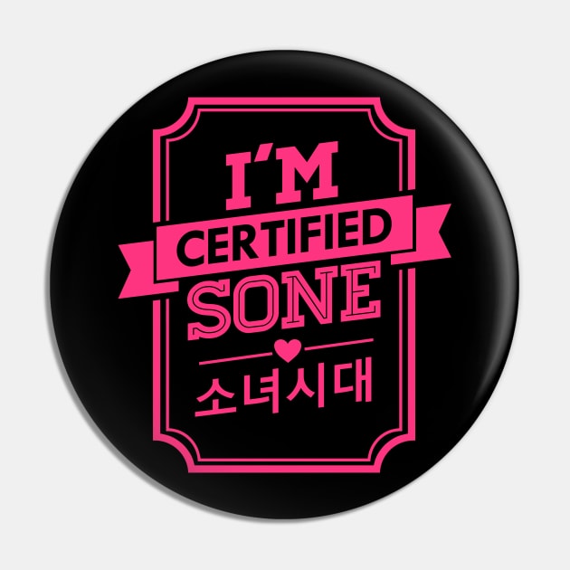 I'M CERTIFIED SNSD GIRLS GENERATION SONE Pin by skeletonvenus