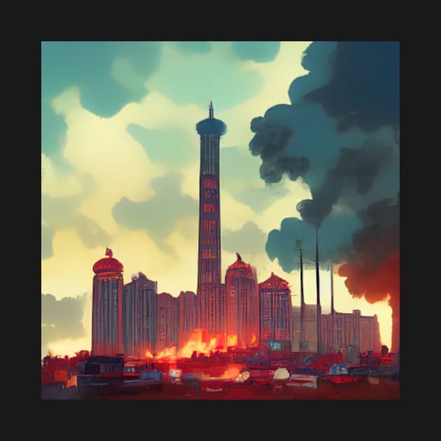 Tianjin | Comics Style by ComicsFactory