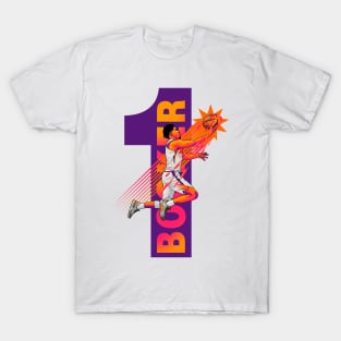 Vintage Graphic Devin Booker Phoenix Suns Basketball Unisex T-Shirt –  Teepital – Everyday New Aesthetic Designs