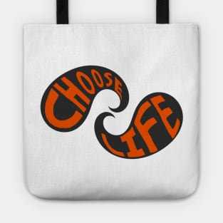 Choose life Paisley Tote