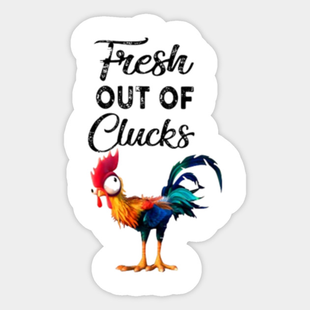 clucking hei hei