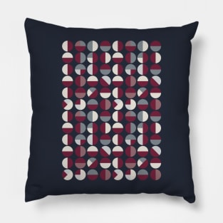 Pattern Circle Print Pillow