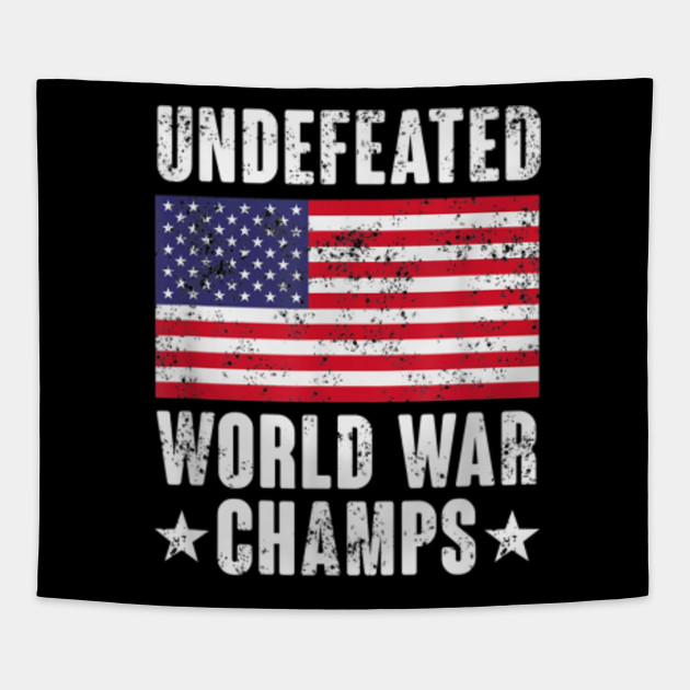 merica two time world war champs