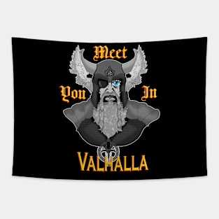 In Valhalla Tapestry