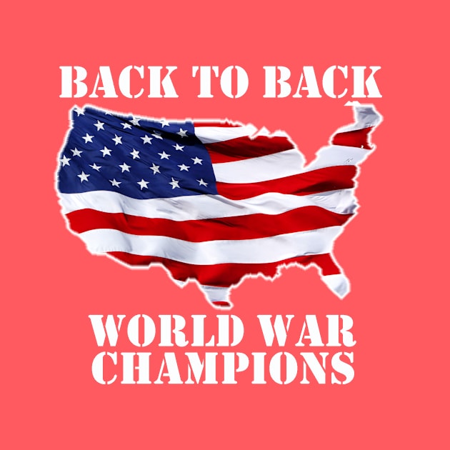 Back to Back World War Champions by M8erer