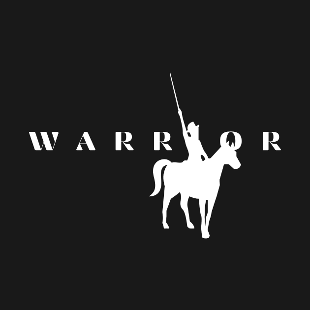 Polo Player Warrior by MyUniqueTee