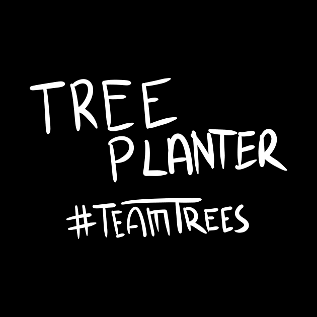 Unique Tree Planter Team Trees by Kidrock96