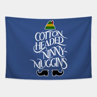 Cotton Headed Ninny-Muggins Tapestry