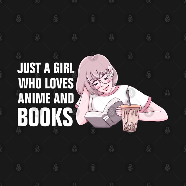 Just a girl who loves anime and books by empathyhomey