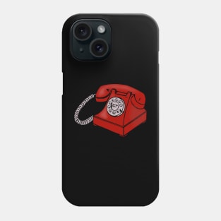 Retro Rotary Dial Telephone Phone Case