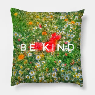 Be kind Pillow