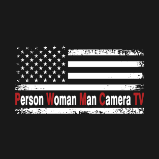 Person women man camera tv T-Shirt