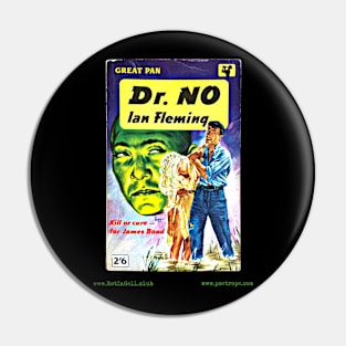 DR. NO by Ian Fleming Pin