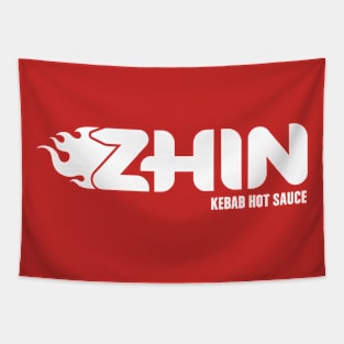 Zhin (light) Paladins Champion Logo Tapestry