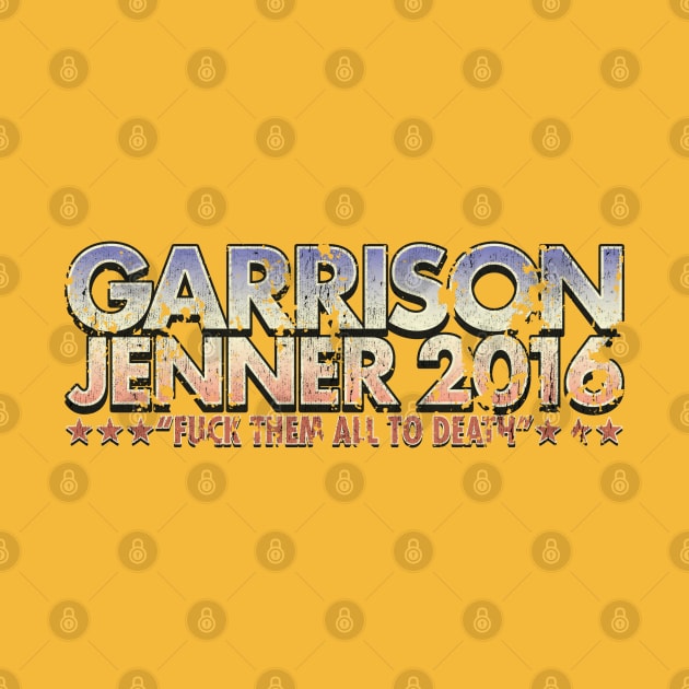 Garrison Jenner 2016 - Vintage by JCD666