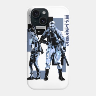 Big Boss ft. Quiet - Yoji Shinkawa Style Phone Case