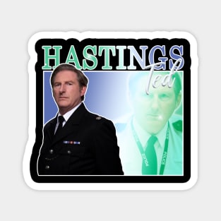 Ted Hastings Retro Tee Magnet