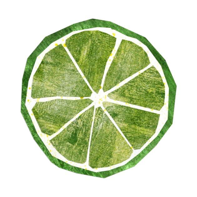 Lime - slice by Babban Gaelg