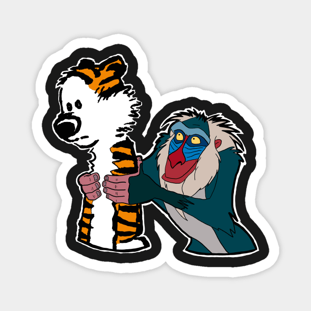 The Hobbes King Magnet by HBogart