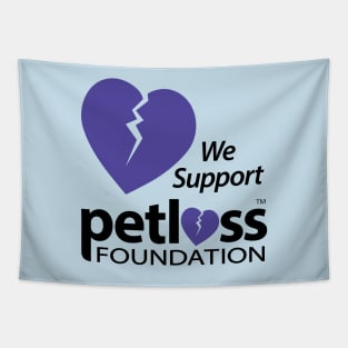 Pet Loss Foundation Feels Your Pain Tapestry