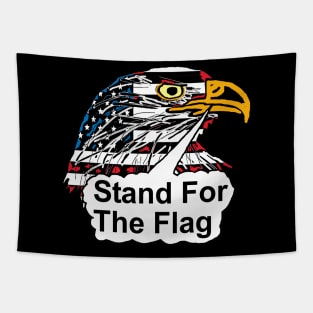 Stand For The Flag Tapestry