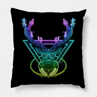 RGB Stag Pillow