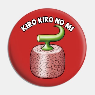 Kiro Kiro no Mi Devil Fruit Pin