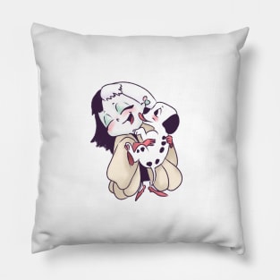 Cute Cruella Deville Pillow