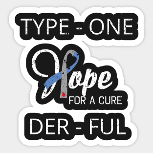 Type 1 Diabetes Stickers for Sale