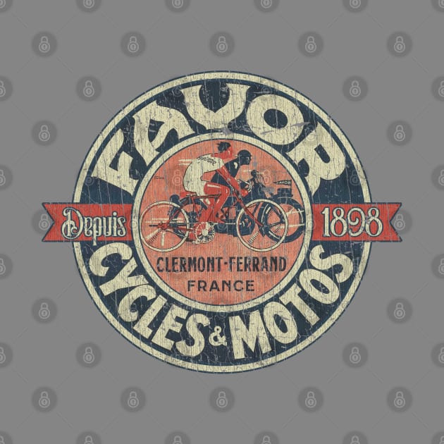 Favor Cycles & Motos 1898 by JCD666