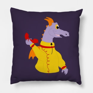 Hello? You Go for Figment! Pillow