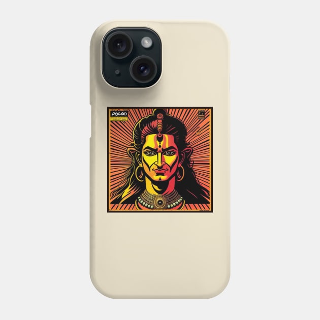 Dancing With Lord Shiva Vinyl Record Vol. 1 Phone Case by musicgeniusart