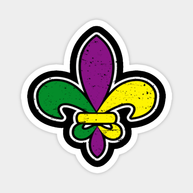 Mardi Gras Fleur De Lis Paint Splatter Nola Fleur De Lis