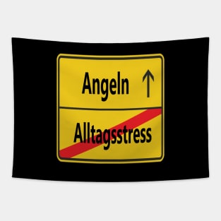 Alltagsstress? Angeln! Tapestry