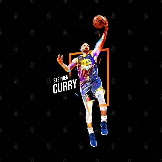 Low Poly Steph Curry by pxl_g