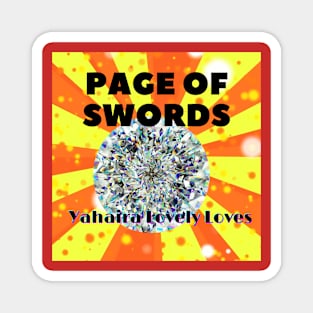 Page Of Swords - (Official Video) by Yahaira Lovely Loves Magnet