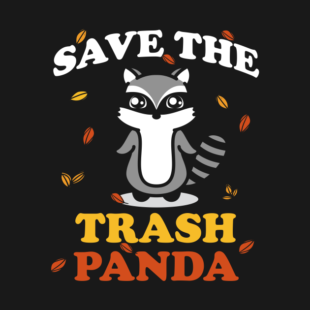 Trash Panda Raccoon Trash Pandas Crewneck Sweatshirt TeePublic