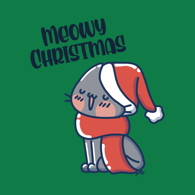 kawaii christmas pun by Sugar Bubbles 