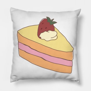 Strawberry Cake Pillow