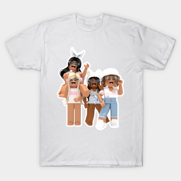 Girl Roblox Roblox T Shirt Teepublic De - girl t shirt roblox