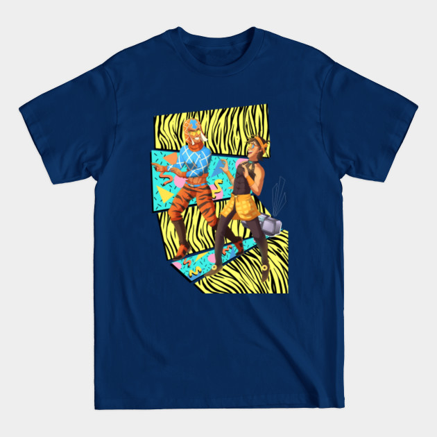 Discover Mista and Narancia - Jjba - T-Shirt