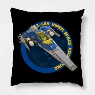 LL 589 Viper Space Adventure Pillow