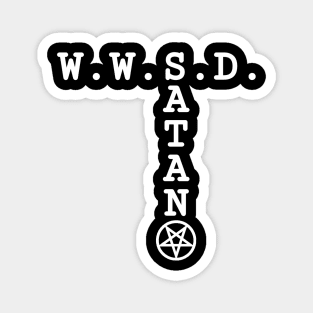 W.W.S.D. Magnet