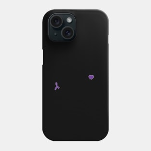 Crohns Walk Ribbon Phone Case