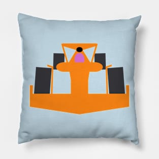 Formula racer 4 Pillow