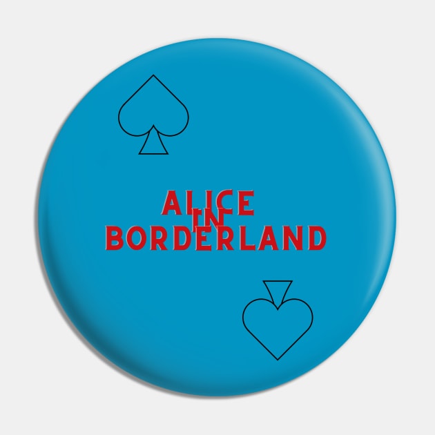 Alice In Borderland Pin by Liostore