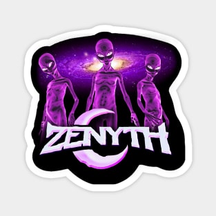 ZENYTH Extraterrestrials Magnet