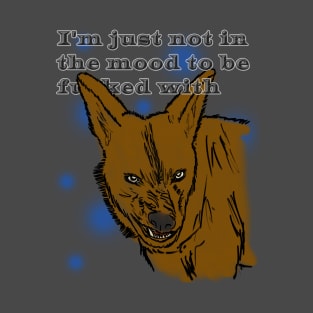 I'm Just Not in the Mood T-Shirt