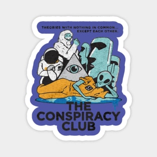 The Conspiracy Club illuminati Magnet