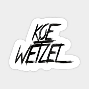 Koe Wetzel. Magnet